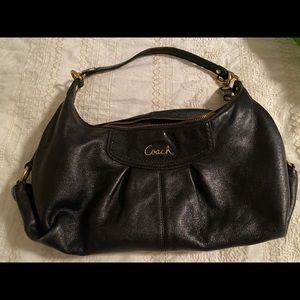 Black Coach bag